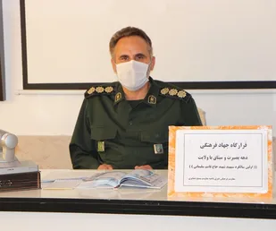 حاج قاسم سلیمانی دانش آموخته مکتب فاطمی بود