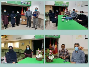 نشست روابط عمومی رابطین خبری واحد&zwnj;های تابعه دانشگاه علوم پزشکی شاهرود برگزار شد