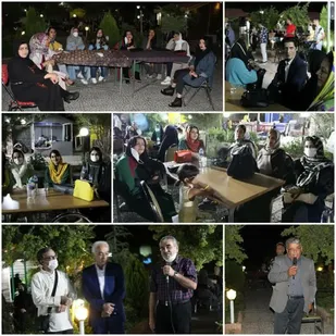 گردهمایی هنرمندان شاهرودی برگزار شد