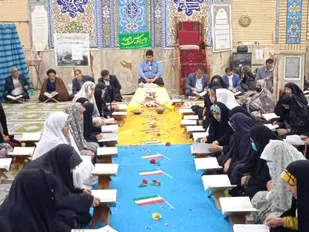 برگزاری محفل انس با قرآن  در شهرستان لنده