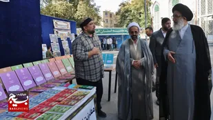 برگزاری نمایشگاه هفته دفاع مقدس به روایت تصویر
