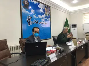اولین جلسه قرارگاه جهش تولید در عرصه صنعت، معدن و انرژی استان گیلان