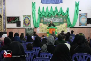 مراسم&zwnj; جشن&zwnj; ولادت&zwnj; حضرت &zwnj;زینب(س) در حرم مطهر امامزاده عبدالله (ع) ملایر