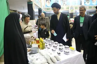 برپایی نمایشگاه اقتصاد مقاومتی در اردکان