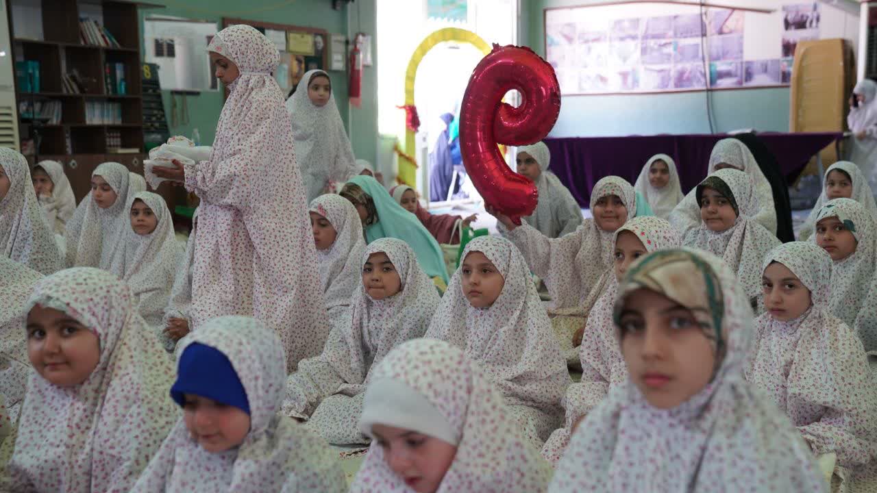 برگزاری جشن عبادت فرزندان کارکنان سپاه ثارالله کرمان