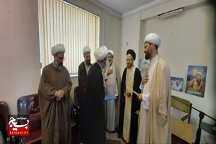 آیین تکریم و معارفه سرپرست اداره تبلیغات اسلامی شهرستان بهار