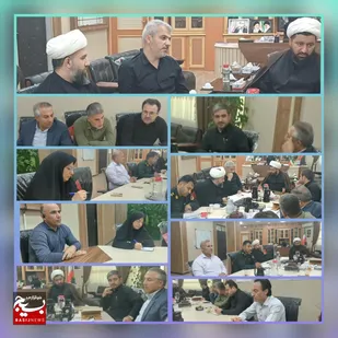 جلسه هماهنگی ستاد احیای امربه معروف در ماه محرم شهرستان هندیجان