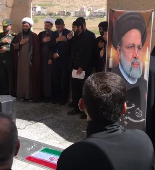 بزرگداشت شهادت آیت الله سید ابراهیم رئیسی در شهرستان کوهرنگ