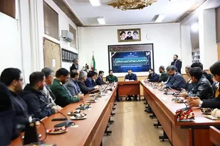 سرهنگ افضلی فرمانده بسیج دانش&zwnj;آموزی اسلام شهر شد