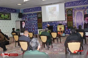 مراسم عزاداری در سپاه ناحیه مالک اشتر مشهد