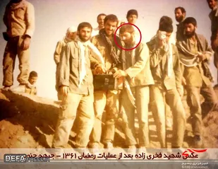 تصاویر دیده نشده از حضور شهید &laquo;محسن فخری&zwnj;زاده&raquo; از رزمندگان لشکر ۱۷ علی ابن ابیطالب در دفاع مقدس