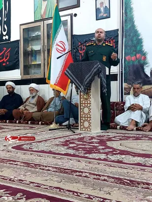 برگزاری باشکوه مراسم یادبود و یادواره شهدای چوئبده