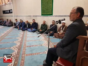 مراسم بزرگداشت شهدای فلسطین و لبنان در جهادکشاورزی شاهرود+ تصاویر