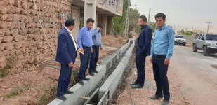 یک اتفاق جالب در روستای میمند سادات محمودی