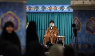 سلام ویژه رهبری بر بانوان شهید
