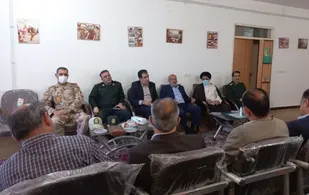 برگزاری نشست هماهنگی برنامه های عیدغدیر و ستاد اربعین حسینی در دهلران