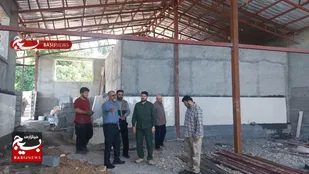 بازدید مسئول بسیج سازندگی سپاه کربلا از فعالیت&zwnj;های جهادی و عمرانی در غرب مازندران