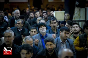 مراسم احیا شب نوزدهم از لیالی پرفیض قدر در مصلی بزرگ نمازجمعه مرکز استان
