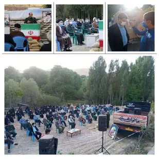 برگزاری نوزدهمین یادواره ۱۸ شهید گرانقدر روستای جلیز جند