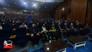 برگزاری نشست جهادتبیین با حضور حجت الاسلام والمسلمین حاجتی در مسجدسلیمان