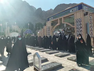 در خواست 2 شعبه رای گیری سیار در گلزارشهدا