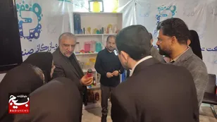 بازدید مدیرعامل شرکت شهرک‌های صنعتی خراسان رضوی از نمایشگاه «مشهد پلاست 2025» با هدف توسعه خوشه پلاستیک