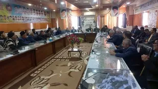 برگزاری جلسه قرارگاه شهید سلیمانی در اردل