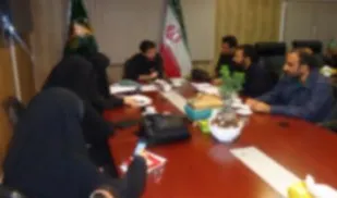 جلسه اتاق فکر قرارگاه فضای مجازی ناحیه شهید باهنر برگزار شد