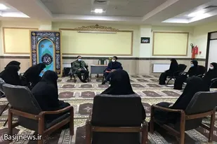 جلسه اعضای شورای بسیج دانش آموزی دبیرستان دخترانه آسیه سرخه برگزار شد