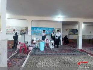 ویزیت رایگان مردم در راستای طرح کرامت