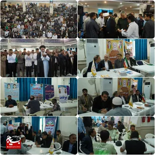پیگیری مطالبات مردم در میز&zwnj;های خدمت مصلای نماز جمعه خرمشهر