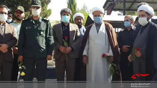 برگزاری مراسمات مذهبی  در سپاه ناحیه صحنه
