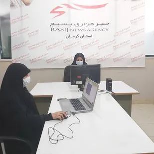 برگزاری دوره مقدماتی خبرنگاری خبرگزاری بسیج در کرمان