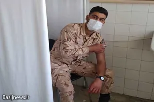 واکسیناسیون ۳۵ درصد از سربازان وظیفه سپاه انصارالحسین (ع) استان همدان