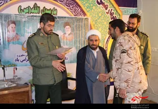 تجليل از مربيان و فعالان عقيدتي سياسي سپاه شهرستان بن