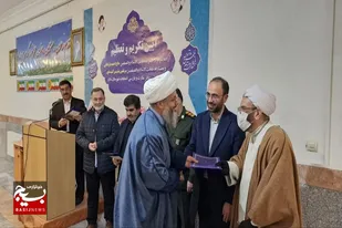 آیین تکریم و معارفه رئیس دفتر نظارت و بازرسی انتخابات شهرستان ملایر برگزار شد