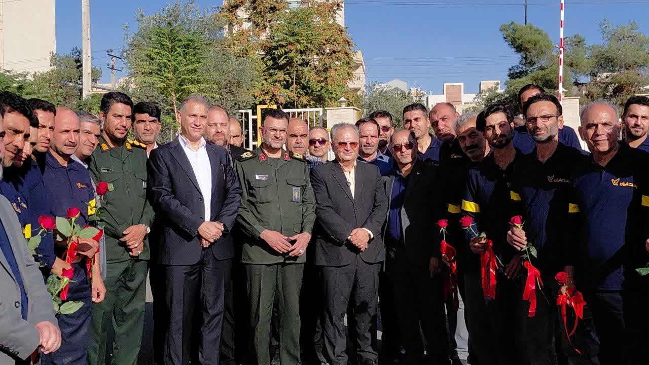 تأکید فرمانده سپاه استان سمنان بر نقش دستگاه‌های اجرایی در خدمت‌رسانی به مردم و تقویت انسجام اجتماعی