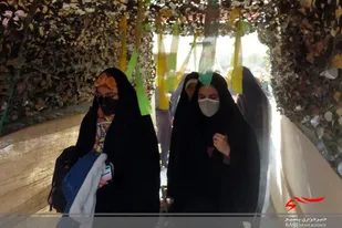 اعزام ۵۰۰ نفر از خواهران دانشجوی یزدی به اردوی راهیان نور