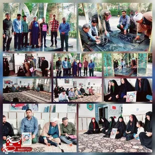دیدار با خانواده شهید حبیب الله خالدی