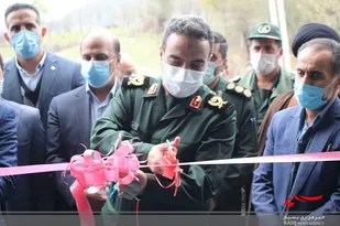 افتتاح سالن ورزشی چندمنظوره در روستای اتو شهرستان سوادکوه