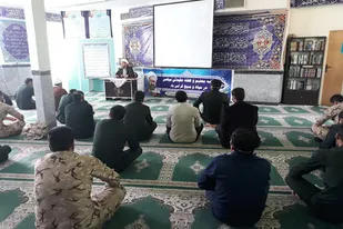 تقدیر از مربیان عقیدتی و هادیان سیاسی نمونه سپاه کبودراهنگ