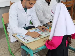 پرستاران جهادگر استان البرز، پای کار بهداشت و درمان محله حصارک کرج