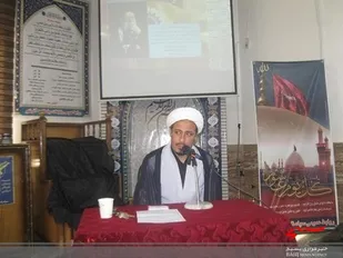 آیین عزاداری دهه اول محرم در سپاه آذرشهر برگزار شد