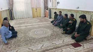 یاد شهید در خانه&zwnj;ای از جنس صبر