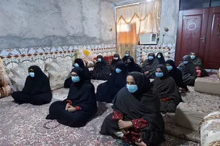 برگزاری نشست سیاسی بصیرتی در روستای ابتر شهرستان ایرانشهر