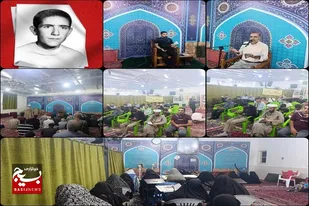 ویژه برنامه شهدا آبروی محله برگزار شد