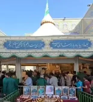 قاب&zwnj;هایی متفاوت از دومین روز خادمی+فیلم