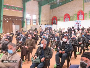 گرامیداشت روز حماسه و ایثار شهرستان خمینی شهر