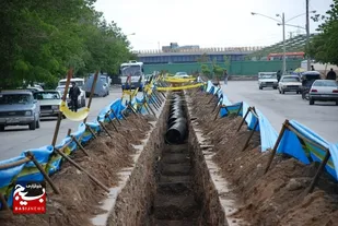 اجرای طرح فاضلاب اهواز در ۴۷ جبهه کاری