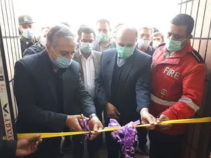 ساختمان اداری شهرداری پیشوا افتتاح شد